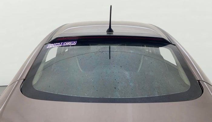 2017 Tata TIGOR XT PETROL, Petrol, Manual, 76,542 km, Rear Windshield