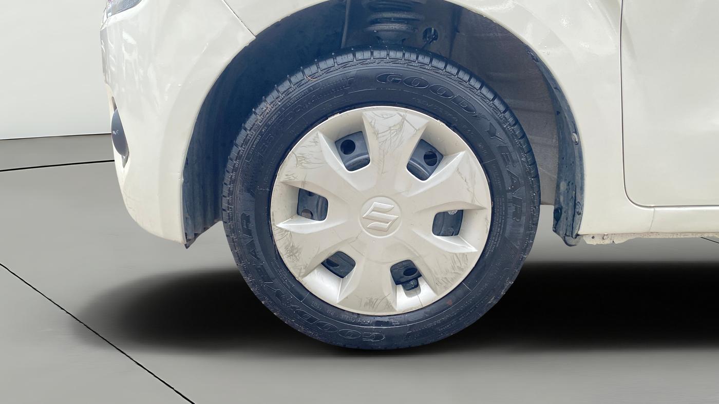 2020 Maruti New Wagon-R ZXI 1.2, Petrol, Manual, 47,790 km, Left Front Wheel