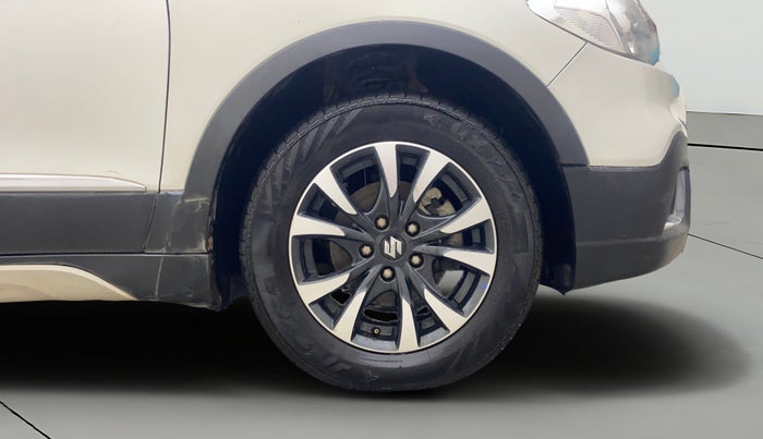 2022 Maruti S Cross ZETA 1.5, Petrol, Manual, 89,654 km, Right Front Wheel