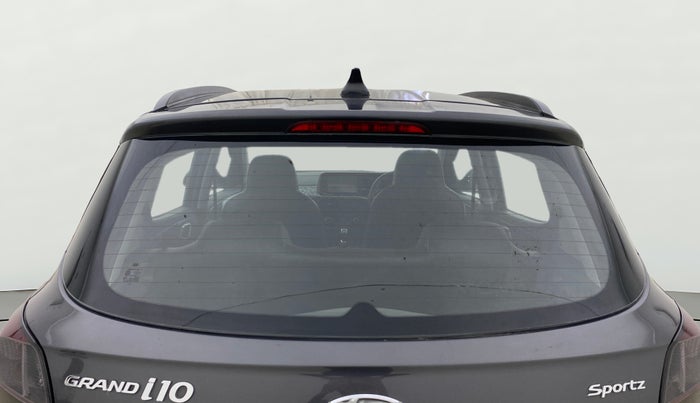 2021 Hyundai GRAND I10 NIOS SPORTZ 1.2 KAPPA VTVT, CNG, Manual, 44,586 km, Rear Windshield