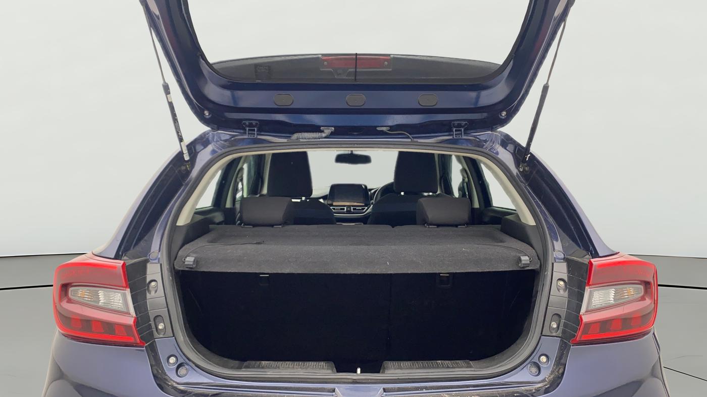 2023 Maruti Baleno ALPHA PETROL 1.2, Petrol, Manual, 7,806 km, Boot Open Zoomed View