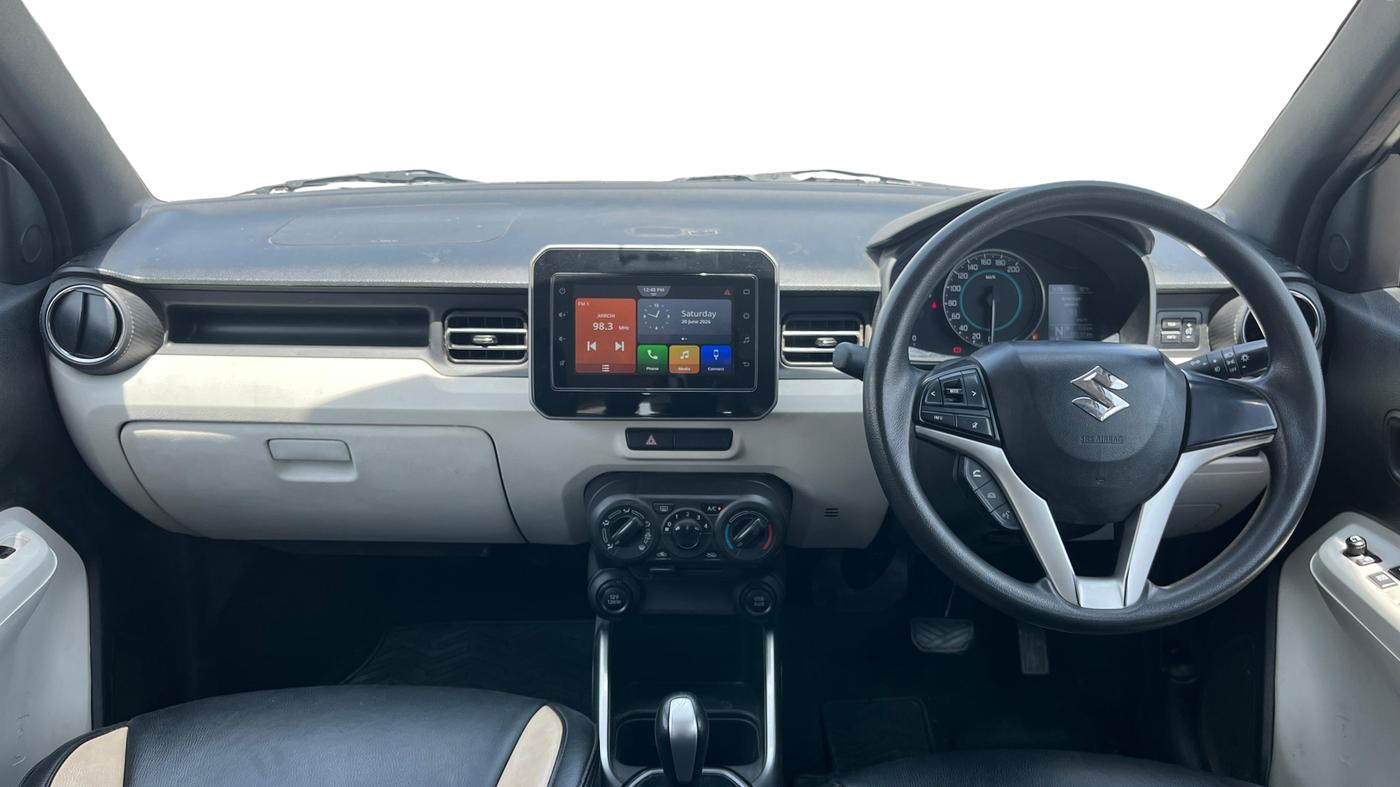 2023 Maruti IGNIS ZETA 1.2 AMT, Petrol, Automatic, 60,120 km, Dashboard
