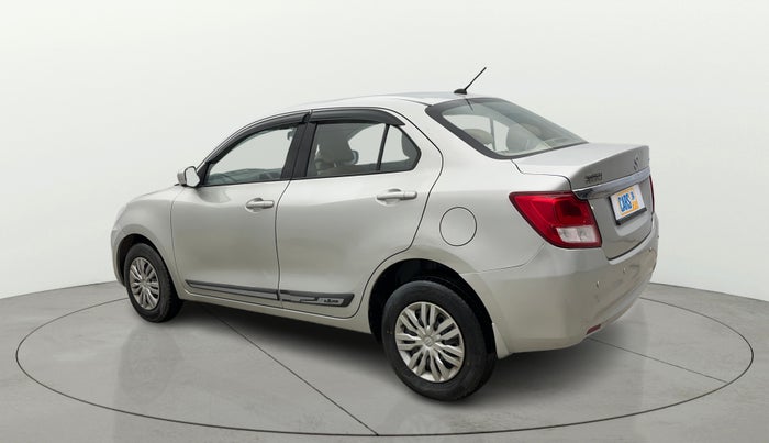 2018 Maruti Dzire VXI AMT, Petrol, Automatic, 48,114 km, Left Back Diagonal