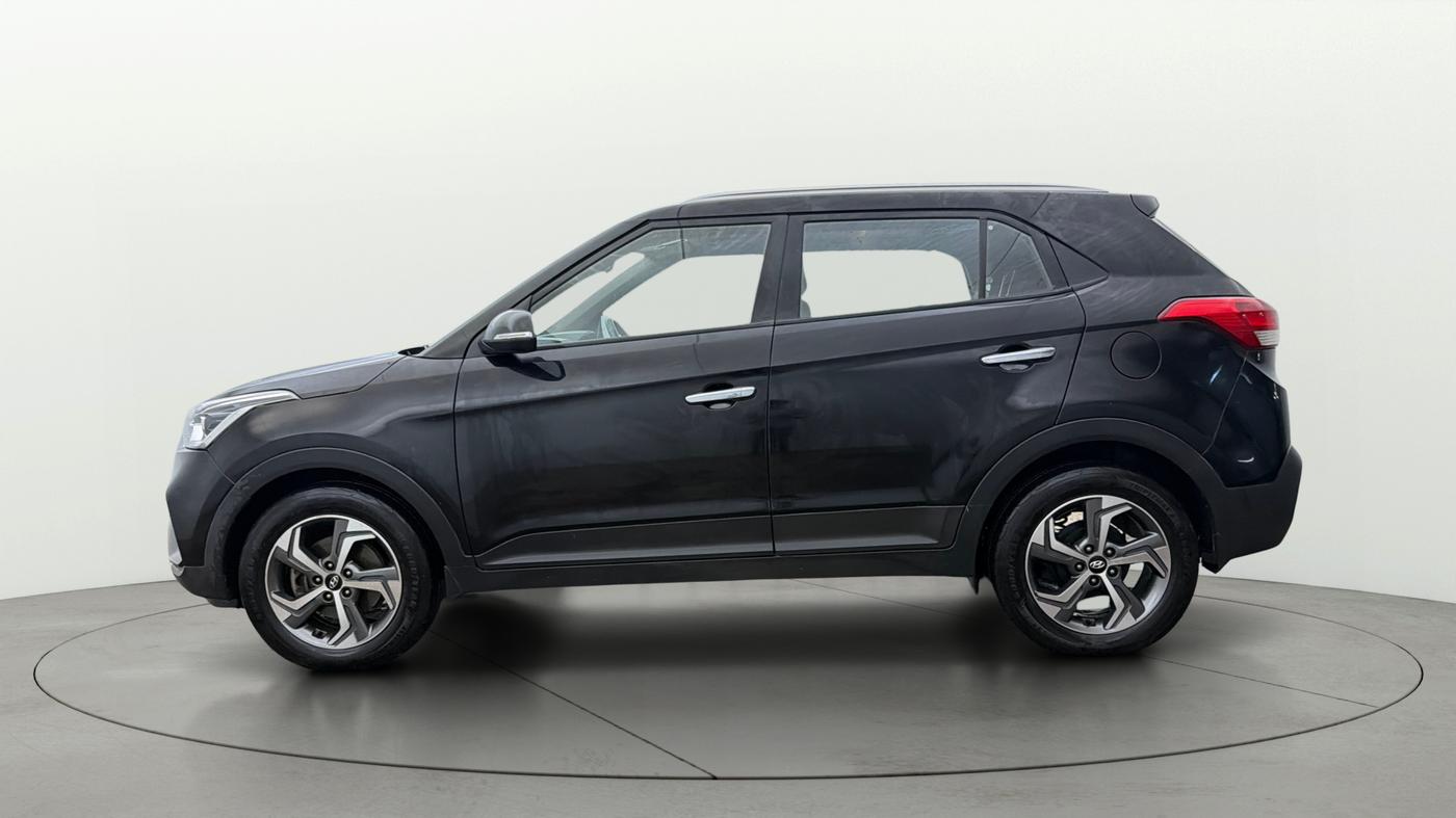 2018 Hyundai Creta SX AT 1.6 PETROL, Petrol, Automatic, 67,533 km, Left Side