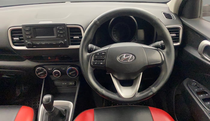 2021 Hyundai VENUE S 1.2, Petrol, Manual, 48,742 km, Steering Wheel Close Up