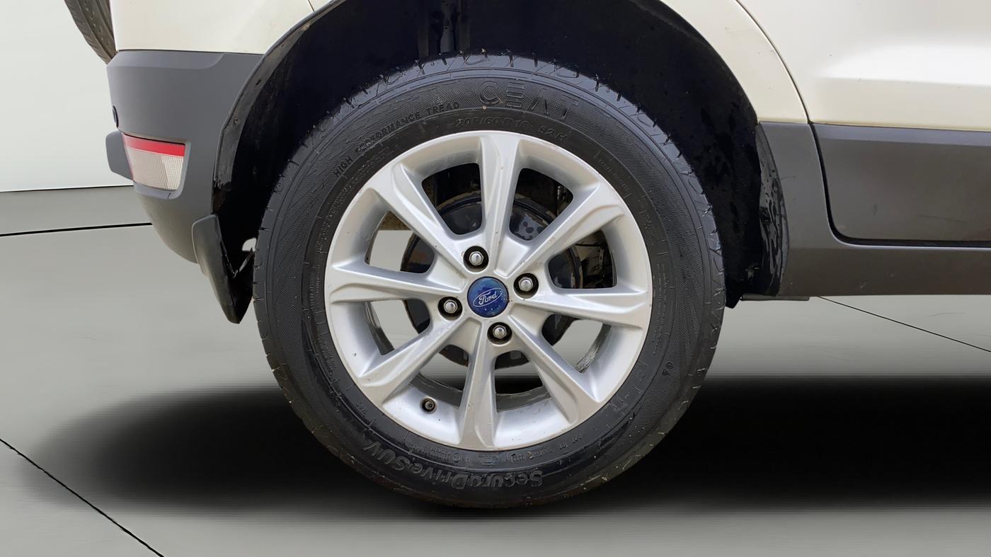 2020 Ford Ecosport TITANIUM 1.5L DIESEL, Diesel, Manual, 1,07,784 km, Right Rear Wheel