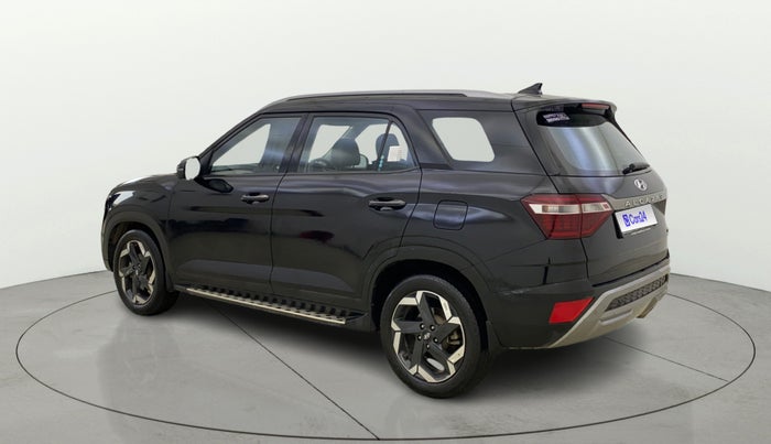 2023 Hyundai ALCAZAR 1.5 SIGNATURE (O) AT 7STR, Diesel, Automatic, 47,136 km, Left Back Diagonal