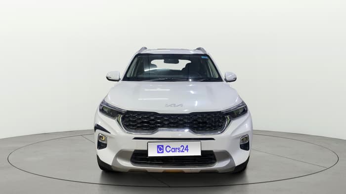 2023 KIA SONET HTX 1.0 TURBO PETROL IMT, Petrol, Manual, 48,088 km, Front