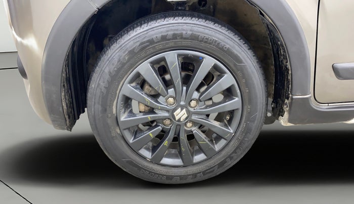 2022 Maruti New Wagon-R ZXI 1.2 AMT, Petrol, Automatic, 41,630 km, Left Front Wheel