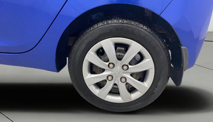 2012 Hyundai Eon MAGNA +, Petrol, Manual, 62,833 km, Left Rear Wheel