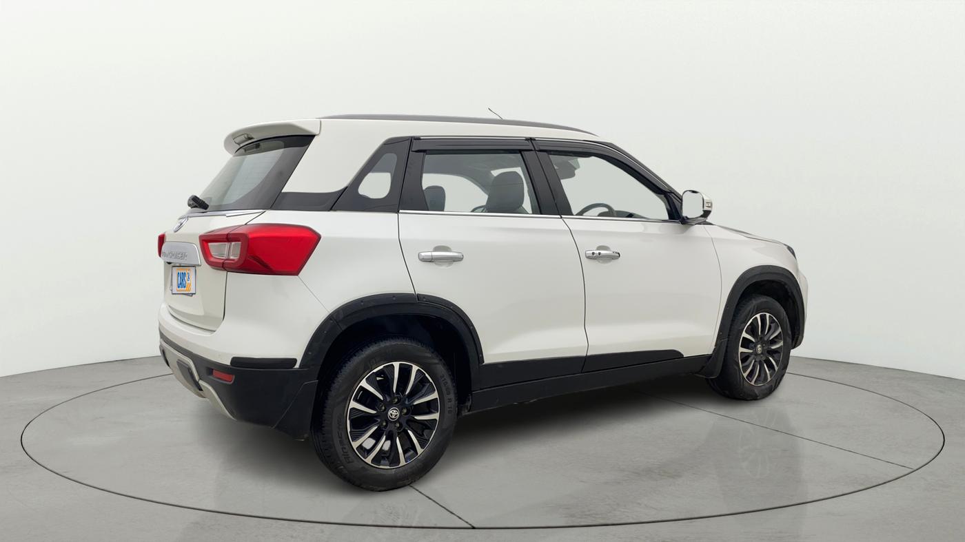 2021 Toyota URBAN CRUISER PREMIUM GRADE AT, Petrol, Automatic, 32,578 km, Right Back Diagonal