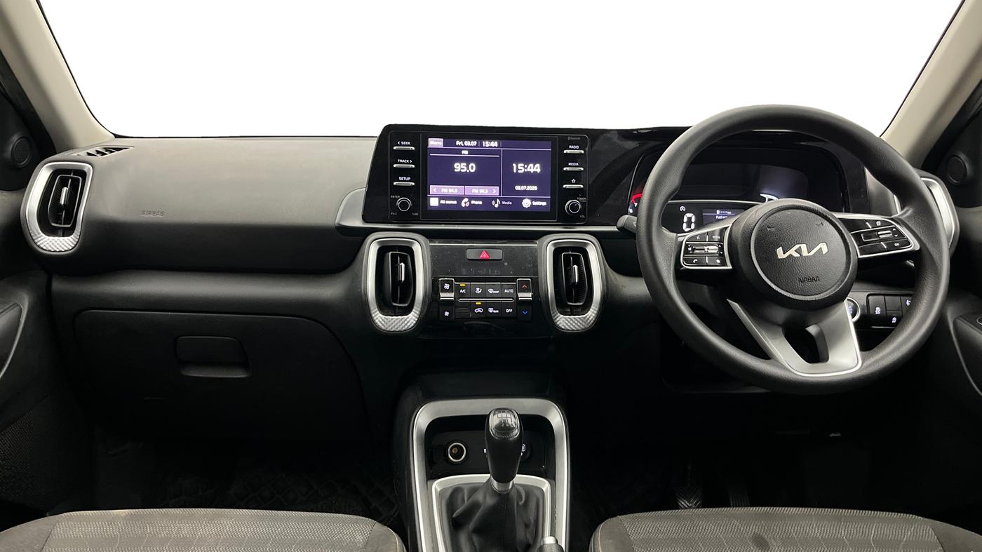 2023 KIA SONET HTK PLUS 1.0 IMT, Petrol, Manual, 56,229 km, Dashboard