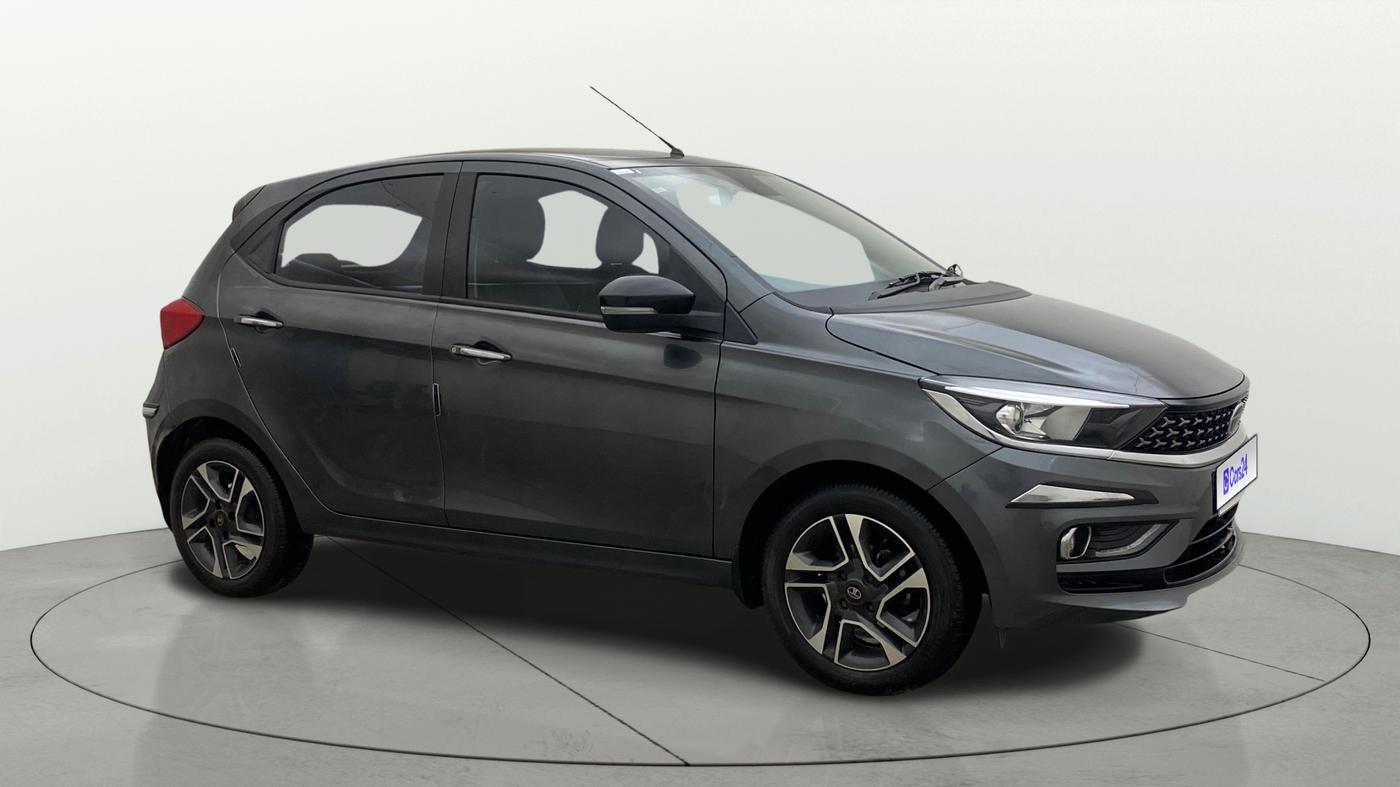 2024 Tata Tiago XZA PLUS PETROL, Petrol, Automatic, 22,141 km, Right Front Diagonal