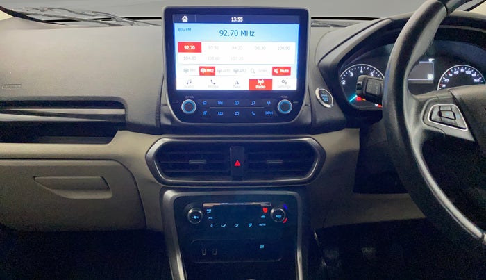 2019 Ford Ecosport TITANIUM + 1.5L PETROL, Petrol, Manual, 45,379 km, Air Conditioner