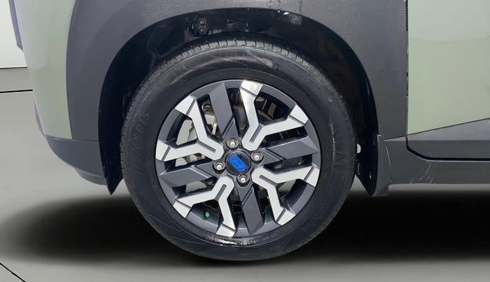 2023 Hyundai EXTER SX(O) CONNECT 1.2 AMT, Petrol, Automatic, 13,996 km, Left Front Wheel