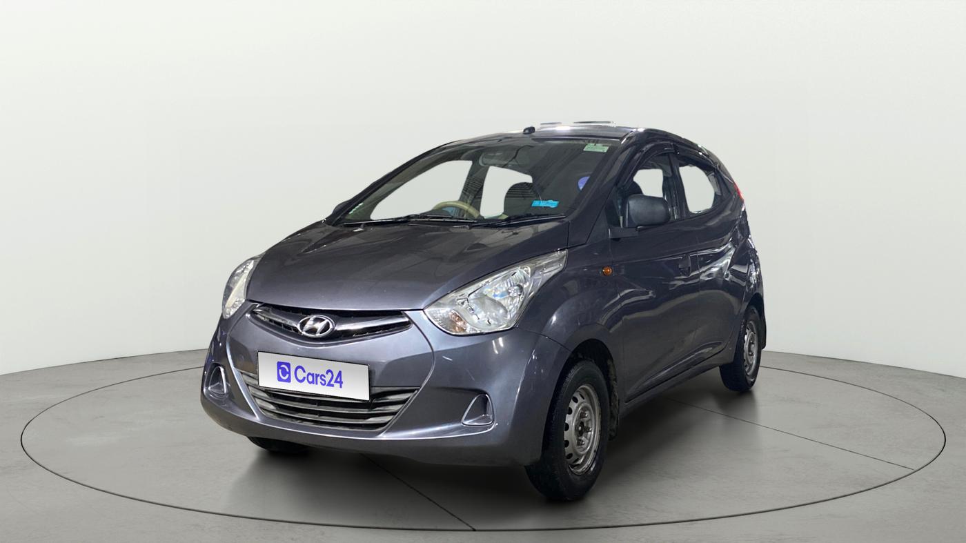 2015 Hyundai Eon ERA +, Petrol, Manual, 26,869 km, Left Front Diagonal