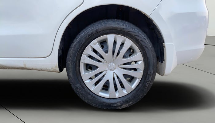 2015 Maruti Ertiga VDI, Diesel, Manual, 74,673 km, Left Rear Wheel