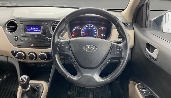 2016 Hyundai Grand i10 ASTA 1.2 KAPPA VTVT, Petrol, Manual, 52,924 km, Steering Wheel Close Up