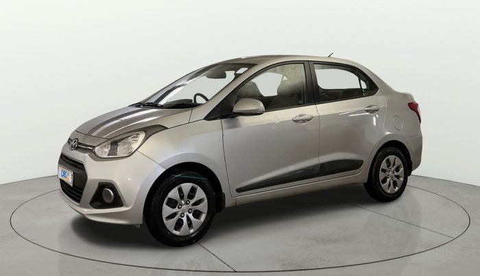 2014 Hyundai Xcent S 1.2, Petrol, Manual, 54,737 km, Left Front Diagonal