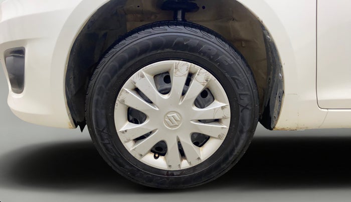 2014 Maruti Swift Dzire VDI, Diesel, Manual, 77,384 km, Left Front Wheel