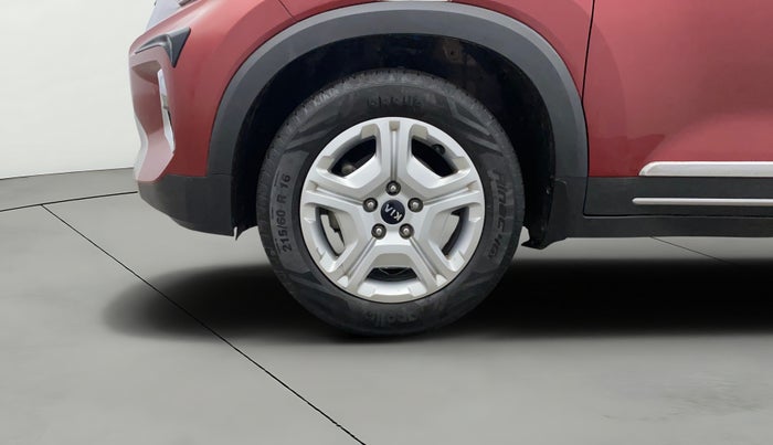 2021 KIA SONET HTX 1.0 IMT, Petrol, Manual, 43,130 km, Left Front Wheel