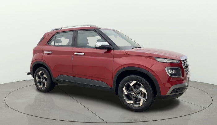 2020 Hyundai VENUE SX 1.0 TURBO, Petrol, Manual, 20,251 km, Right Front Diagonal