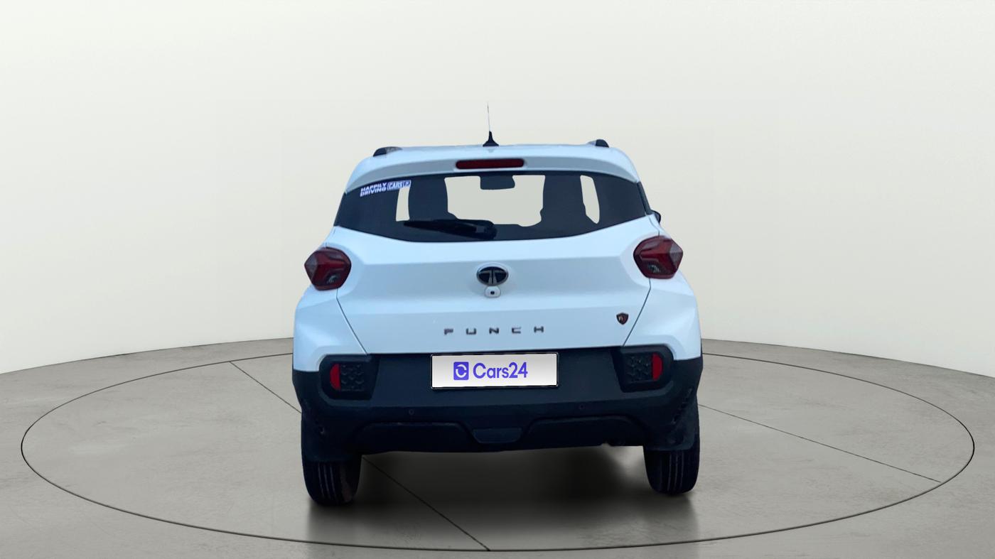 2024 Tata PUNCH ACCOMPLISHED SUNROOF MT, Petrol, Manual, 22,609 km, Back/Rear