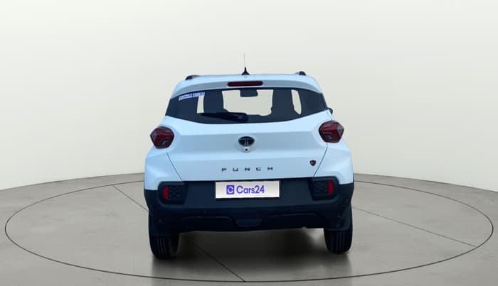 2024 Tata PUNCH ACCOMPLISHED SUNROOF MT, Petrol, Manual, 22,609 km, Back/Rear