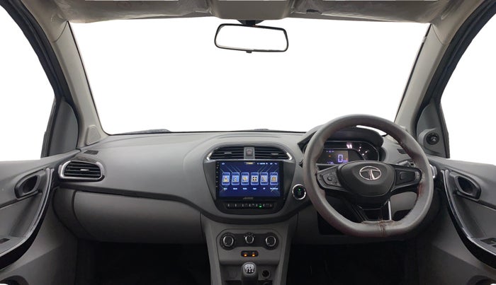 2022 Tata TIGOR XZ CNG, CNG, Manual, 51,500 km, Dashboard