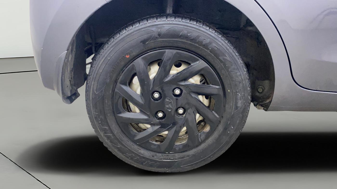 2021 Hyundai NEW SANTRO MAGNA, Petrol, Manual, 59,200 km, Right Rear Wheel