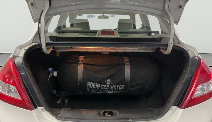 2014 Maruti Swift Dzire VXI, CNG, Manual, 62,749 km, Boot Open Zoomed View