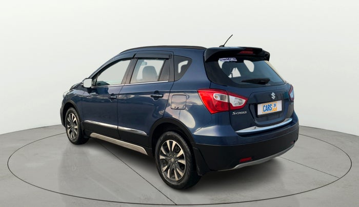 2022 Maruti S Cross ZETA 1.5, Petrol, Manual, 31,737 km, Left Back Diagonal