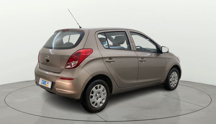2012 Hyundai i20 MAGNA (O) 1.2, Petrol, Manual, 55,696 km, Right Back Diagonal