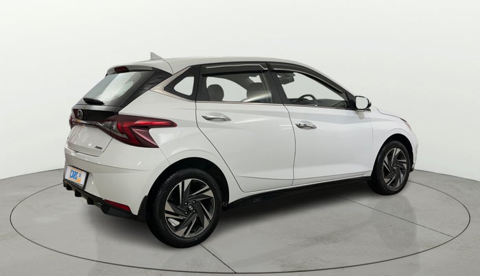 2020 Hyundai NEW I20 Asta 1.0 GDI Turbo IMT, Petrol, Manual, 48,408 km, Right Back Diagonal