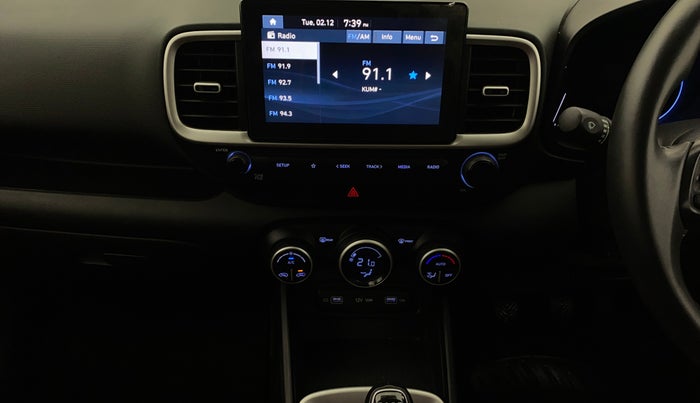 2021 Hyundai VENUE SX 1.0 TURBO, Petrol, Manual, 41,783 km, Air Conditioner