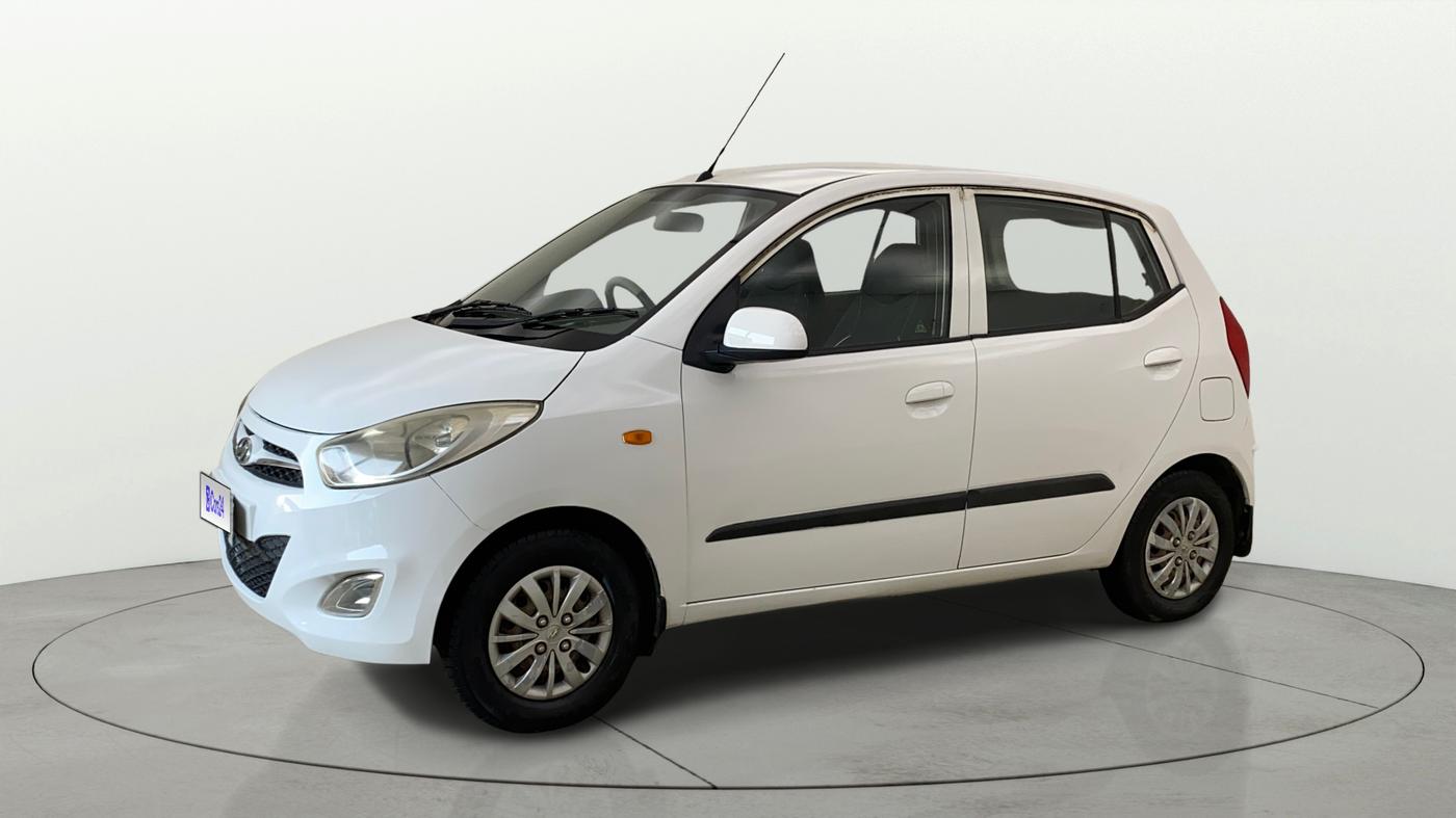 2014 Hyundai i10 SPORTZ 1.1, Petrol, Manual, 96,933 km, Left Front Diagonal