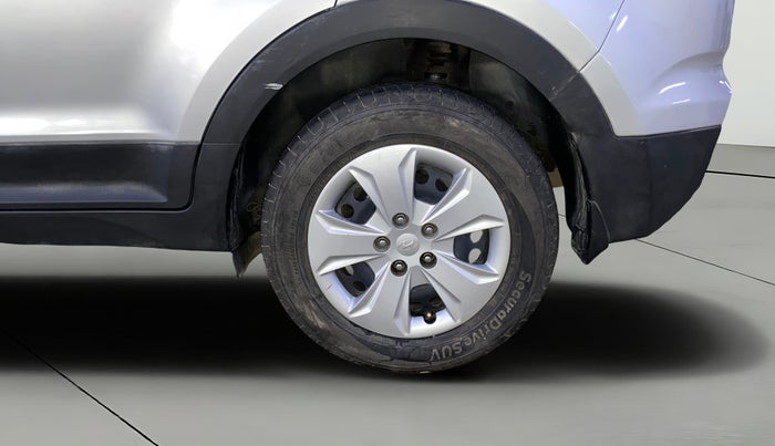 2016 Hyundai Creta S 1.6 PETROL, Petrol, Manual, 57,421 km, Left Rear Wheel