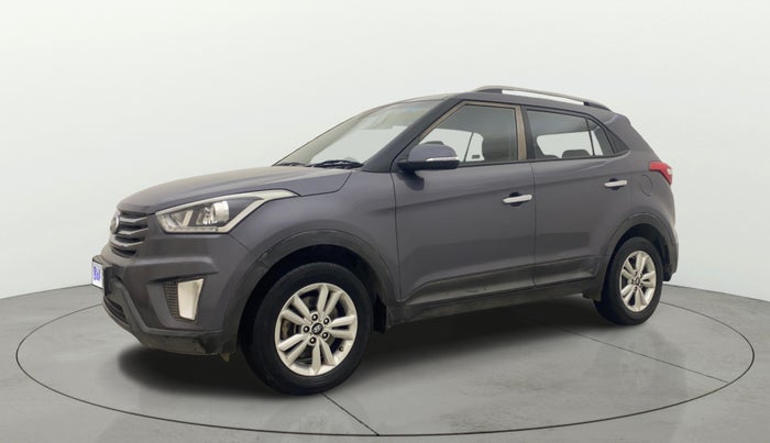 2016 Hyundai Creta SX PLUS 1.6 PETROL, Petrol, Manual, 72,881 km, Left Front Diagonal