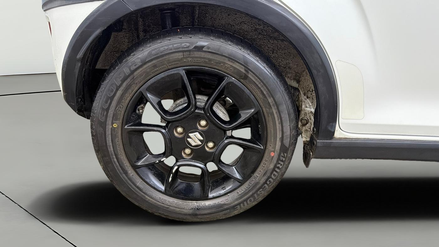 2022 Maruti IGNIS ZETA 1.2, Petrol, Manual, 38,038 km, Right Rear Wheel