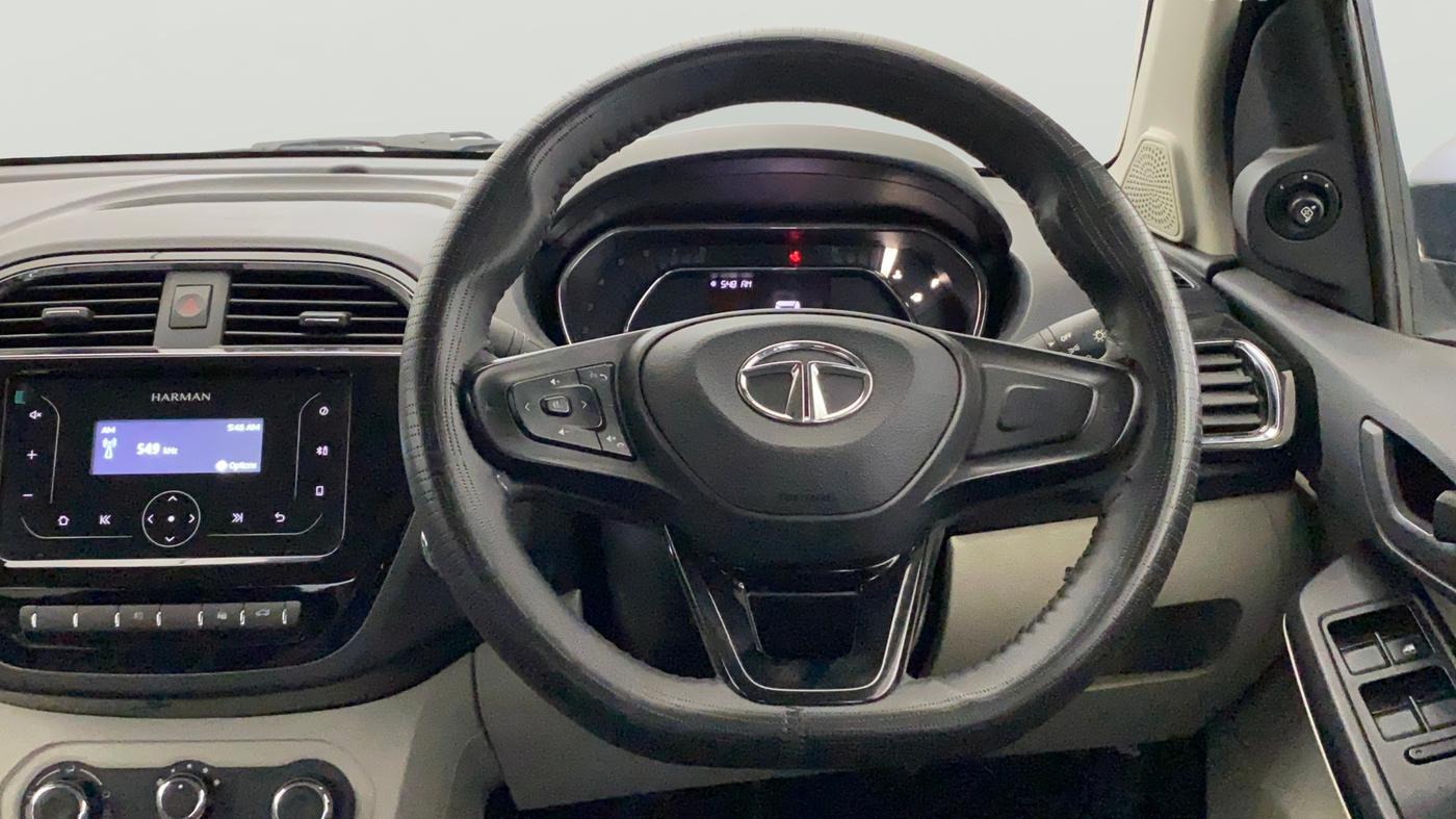 2023 Tata TIGOR XZ PETROL, Petrol, Manual, 17,527 km, Steering Wheel Close Up