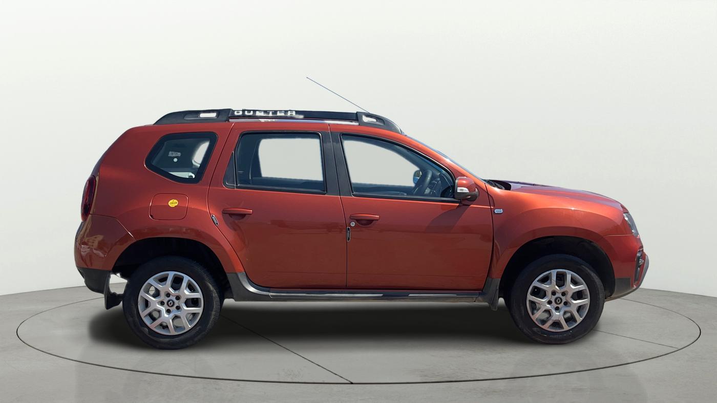 2021 Renault Duster RXS 1.5 PETROL MT, Petrol, Manual, 37,722 km, Right Side View