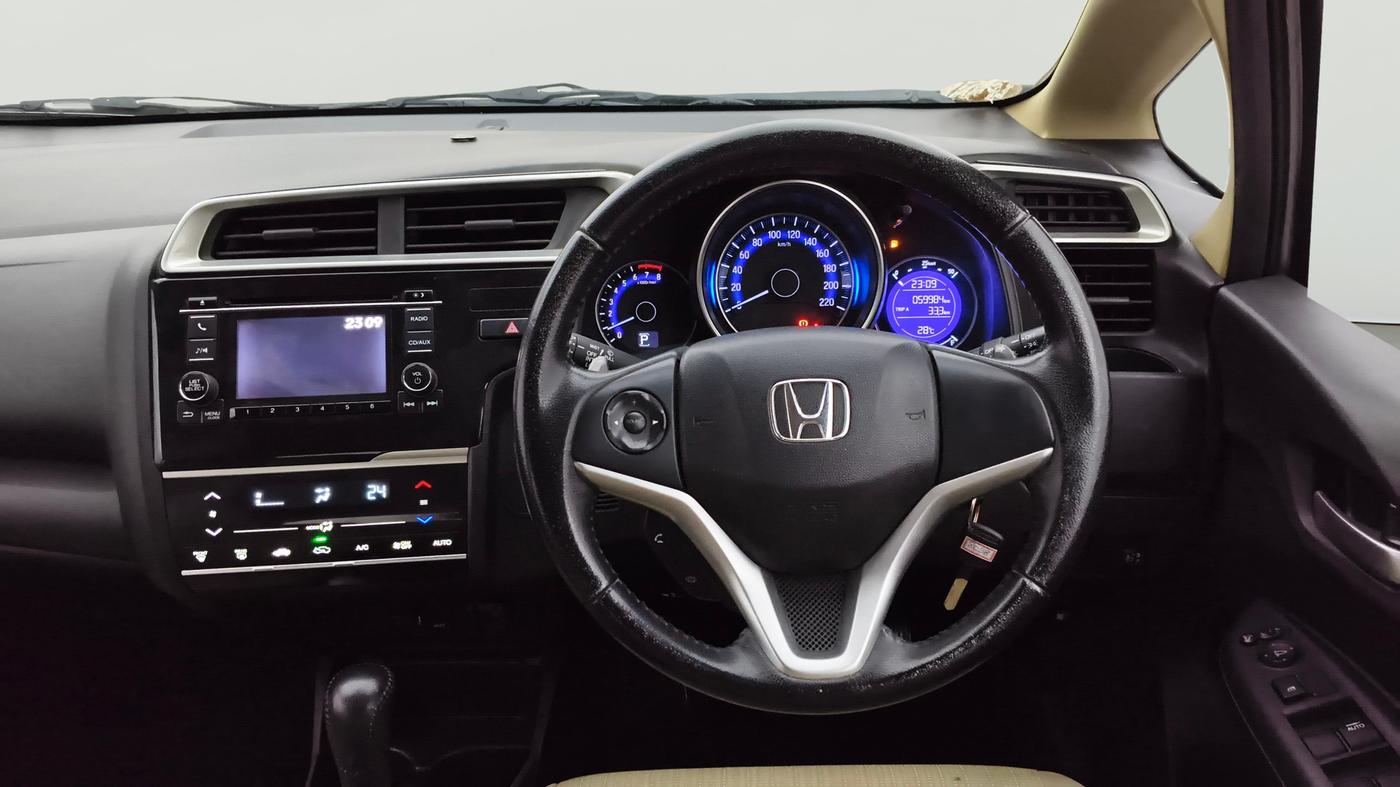 2016 Honda Jazz 1.2L I-VTEC V AT, Petrol, Automatic, 59,950 km, Steering Wheel Close Up