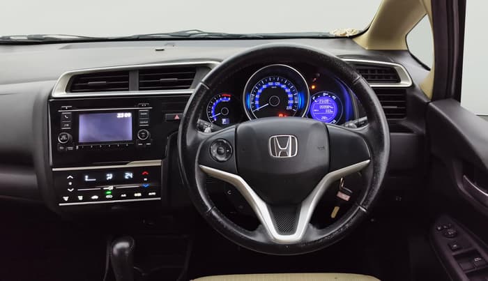 2016 Honda Jazz 1.2L I-VTEC V AT, Petrol, Automatic, 59,950 km, Steering Wheel Close Up