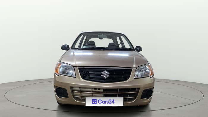 2013 Maruti Alto K10 LXI, Petrol, Manual, 15,480 km, Front