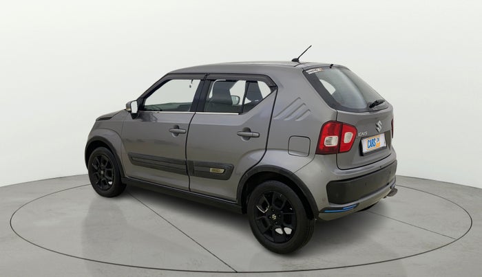 2017 Maruti IGNIS ZETA 1.2 AMT, Petrol, Automatic, 21,478 km, Left Back Diagonal