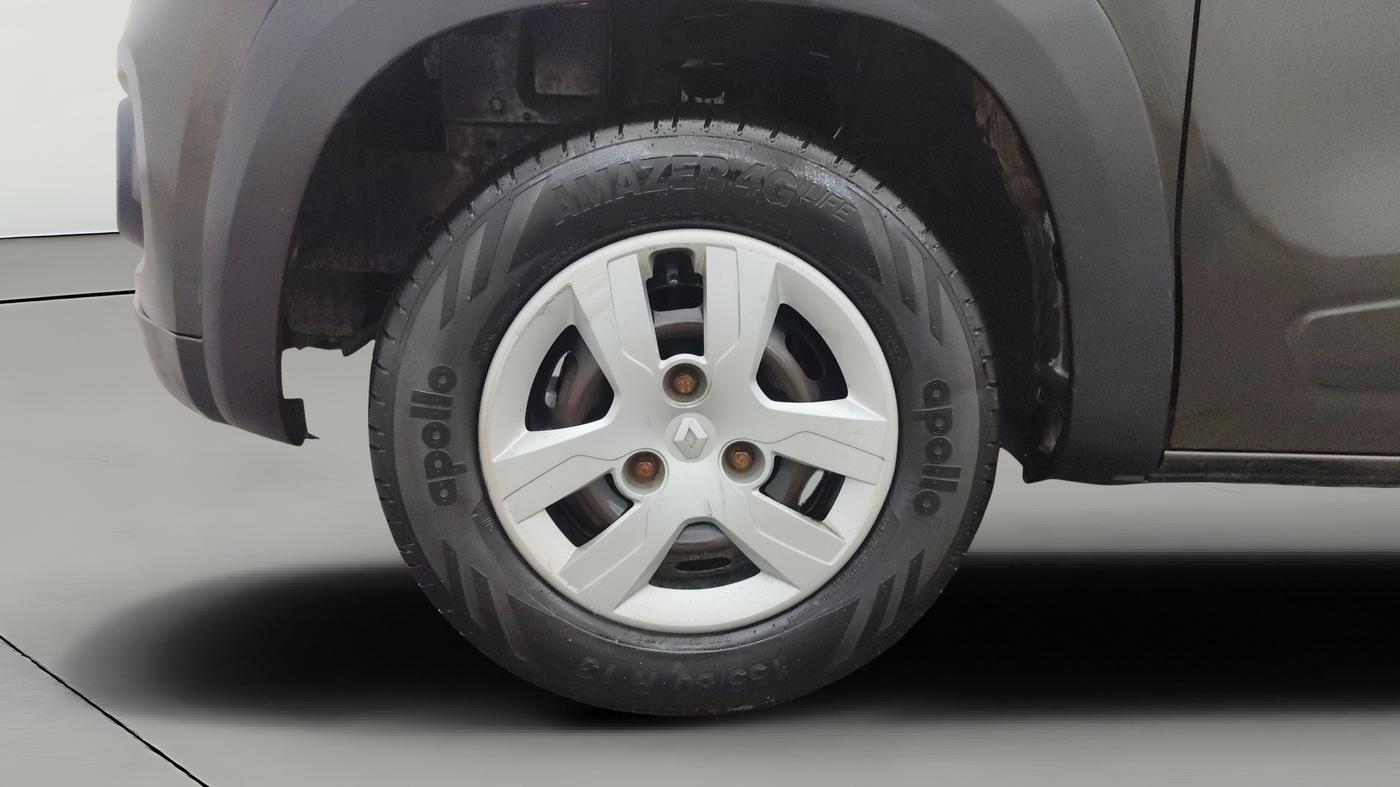 2018 Renault Kwid RXT 1.0, Petrol, Manual, 69,034 km, Left Front Wheel