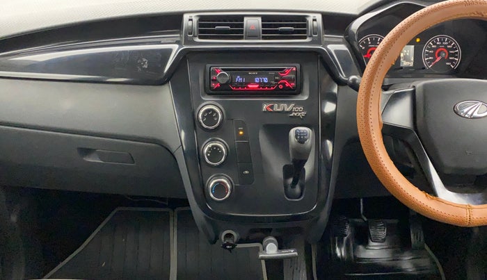 2018 Mahindra KUV 100 NXT K2 P 6 STR, Petrol, Manual, 38,892 km, Air Conditioner