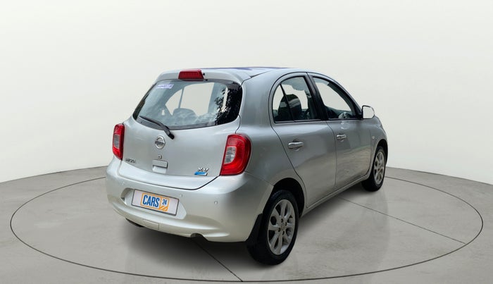 2017 Nissan Micra XV CVT, Petrol, Automatic, 46,210 km, Right Back Diagonal