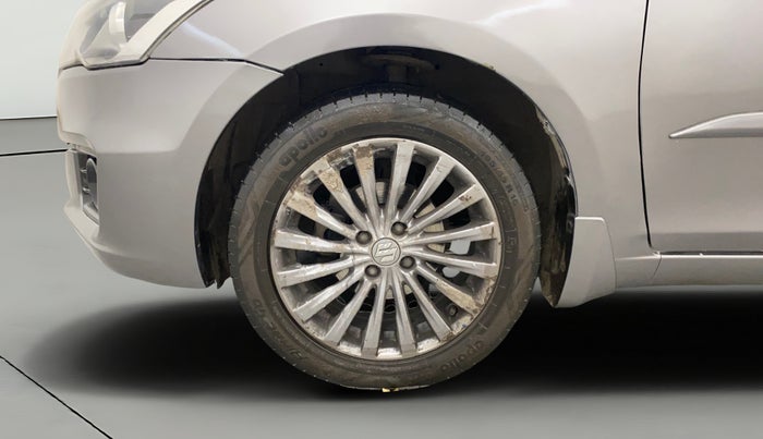 2017 Maruti Ciaz ALPHA  AT 1.4  PETROL, CNG, Automatic, 46,803 km, Left Front Wheel