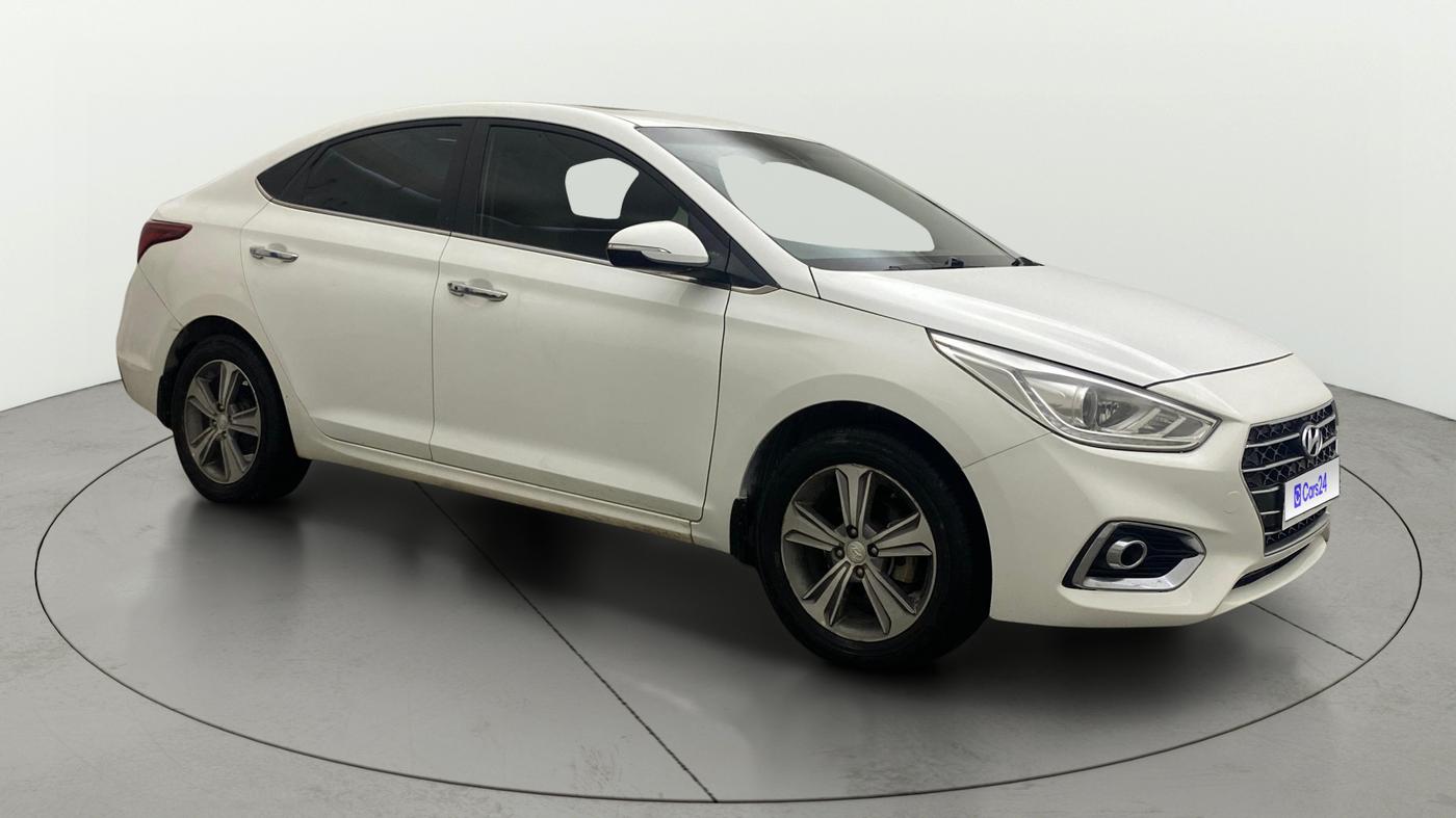 2019 Hyundai Verna 1.6 VTVT SX (O) AT, Petrol, Automatic, 1,37,087 km, SRP